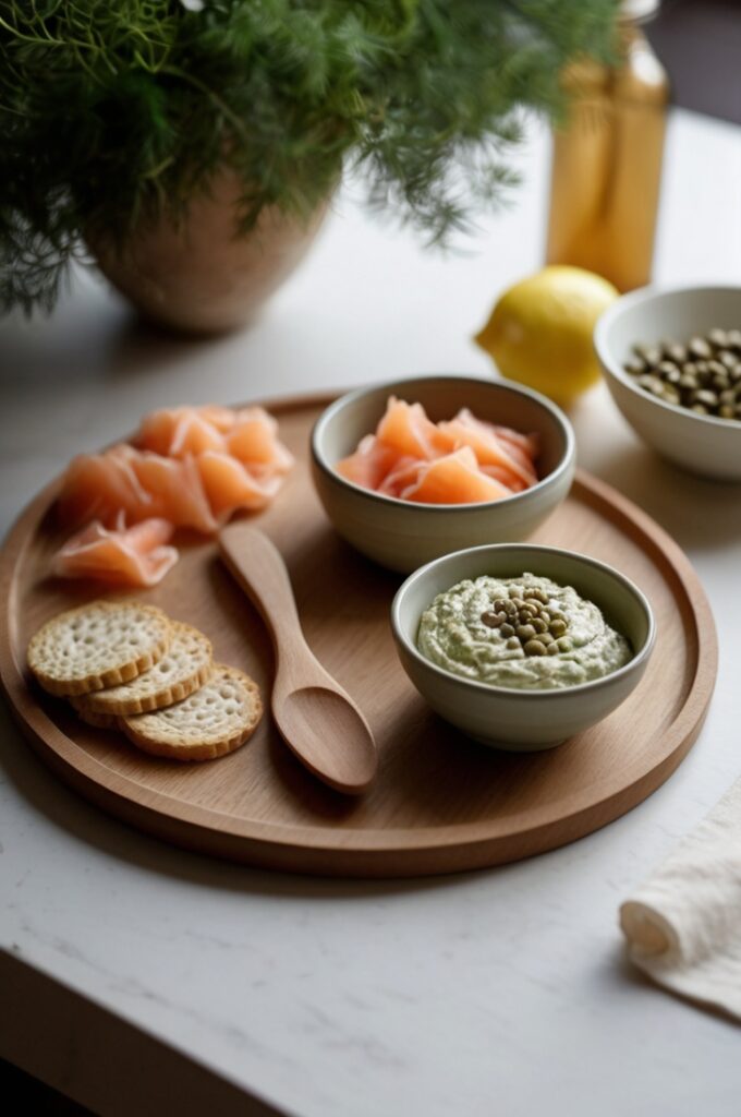 Smoked Salmon Dip Recipe