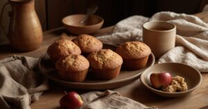 Read more about the article Sourdough Apple Cider Muffins Recipe