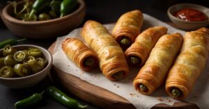 Read more about the article Spicy Jalapeño Pigs Wrapped in Dough Recipe
