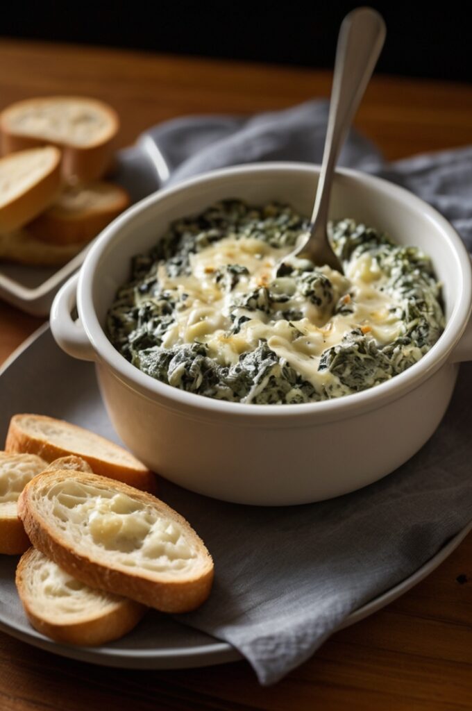 Spinach and Artichoke Dip Recipe