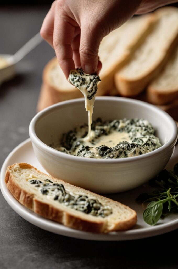 Spinach and Artichoke Dip Recipe