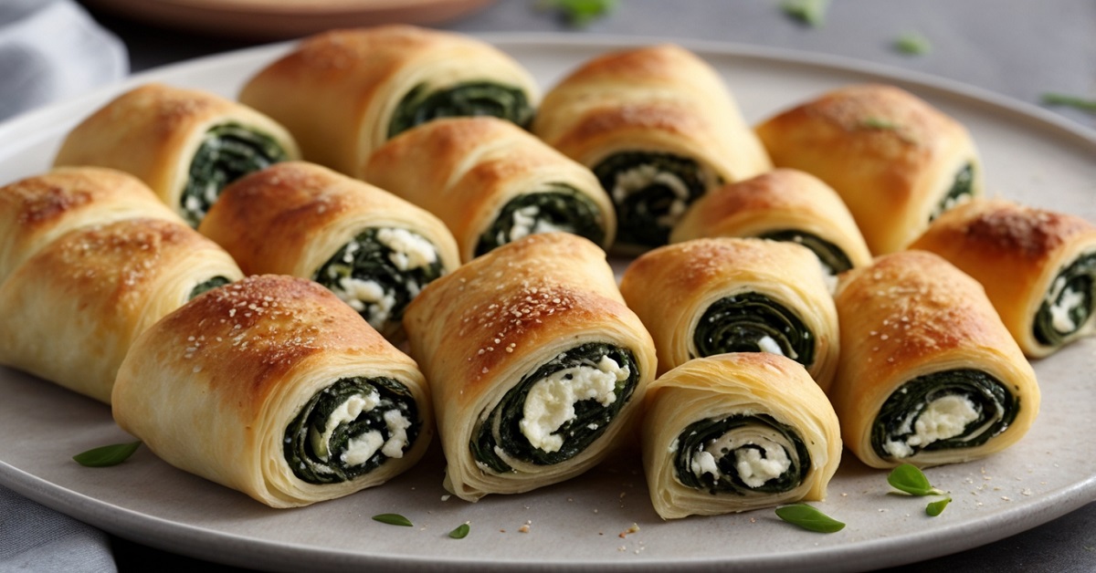 You are currently viewing Spinach and Ricotta Rolls Recipe
