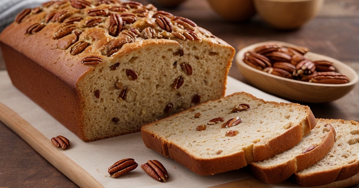 Read more about the article Sweet Alabama Pecan bread Recipe