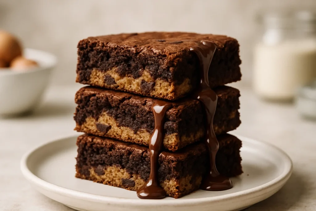 The Best Fudgy Chewy Brookies Recipe