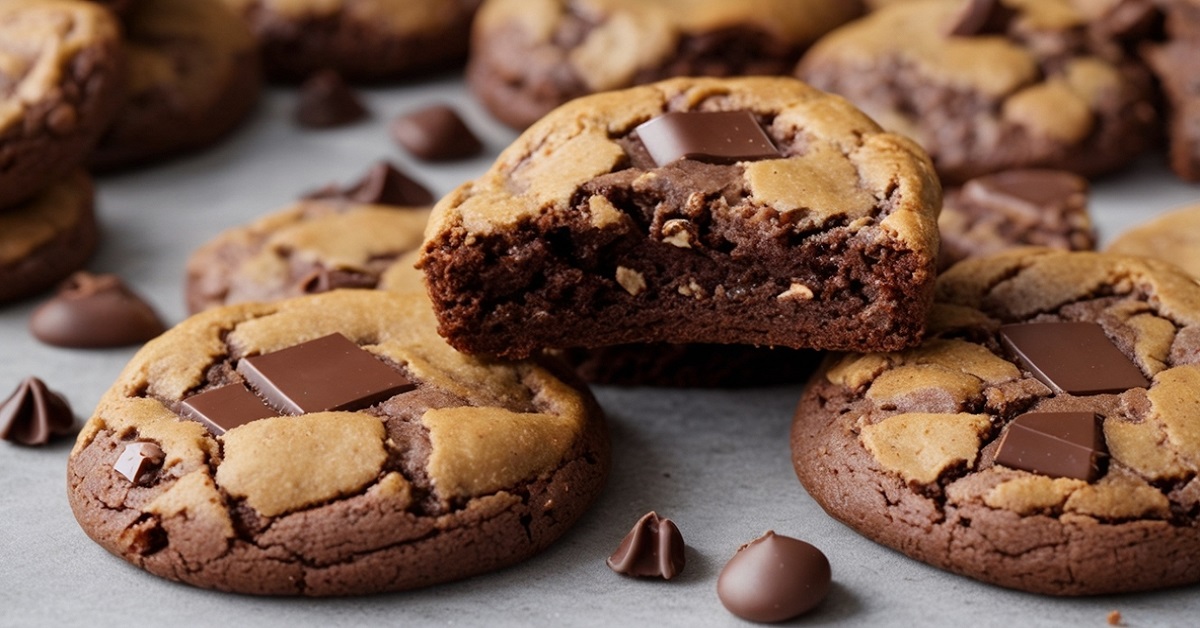 Read more about the article The Best Fudgy Chewy Brookies Recipe