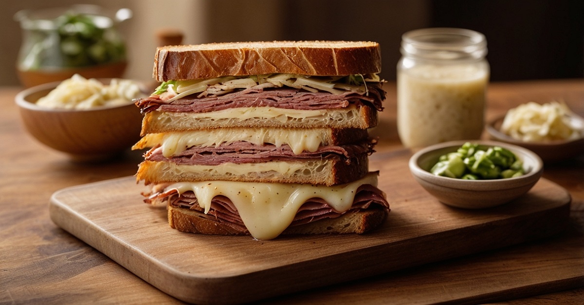 You are currently viewing The Ultimate Pastrami Reuben Sandwich Recipe