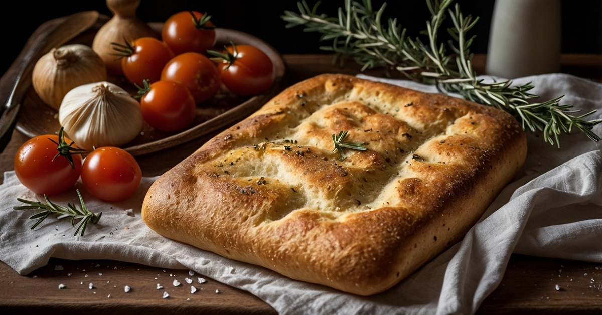 You are currently viewing Ultimate Homemade Focaccia Bread Recipe