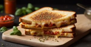 Read more about the article Ultimate Pizza Grilled Cheese Sandwich Recipe