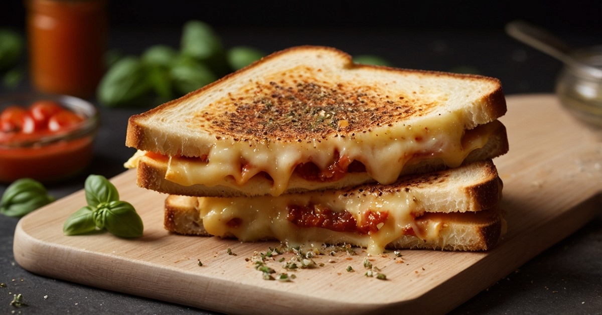 Read more about the article Ultimate Pizza Grilled Cheese Sandwich Recipe