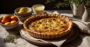 Read more about the article Vidalia Onion Quiche for Easy Brunch Recipe