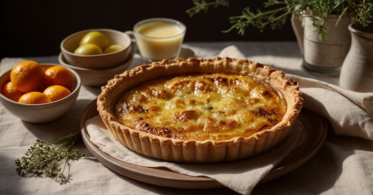 You are currently viewing Vidalia Onion Quiche for Easy Brunch Recipe