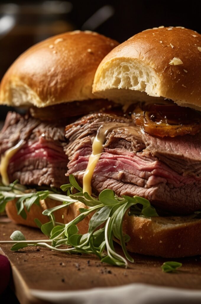 Roast Beef Sliders for a Crowd Recipe