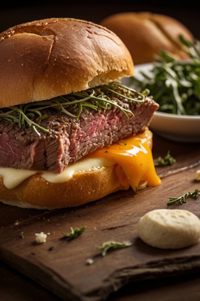 Roast Beef Sliders for a Crowd Recipe