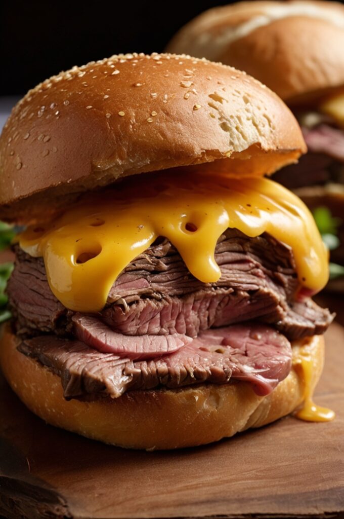 Roast Beef Sliders for a Crowd Recipe