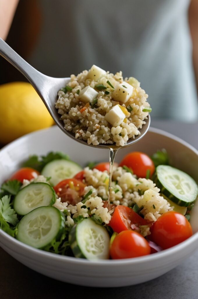 Healthy And Delicious Easy Quinoa Salad Recipe