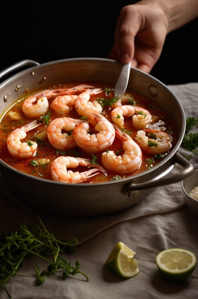 Shrimp Saganaki A Greek Classic Recipe