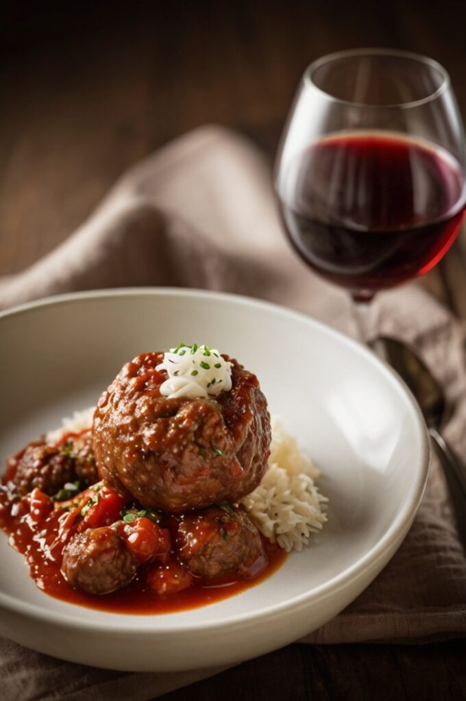 Classic Porcupine Meatballs Easy and Delicious Recipe