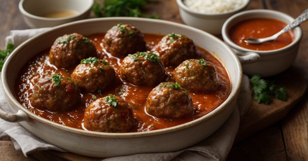 Classic Porcupine Meatballs Easy and Delicious Recipe