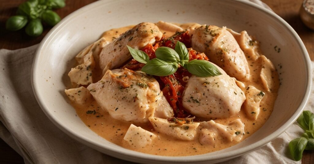 Easy Crock Pot Marry Me Chicken Recipe