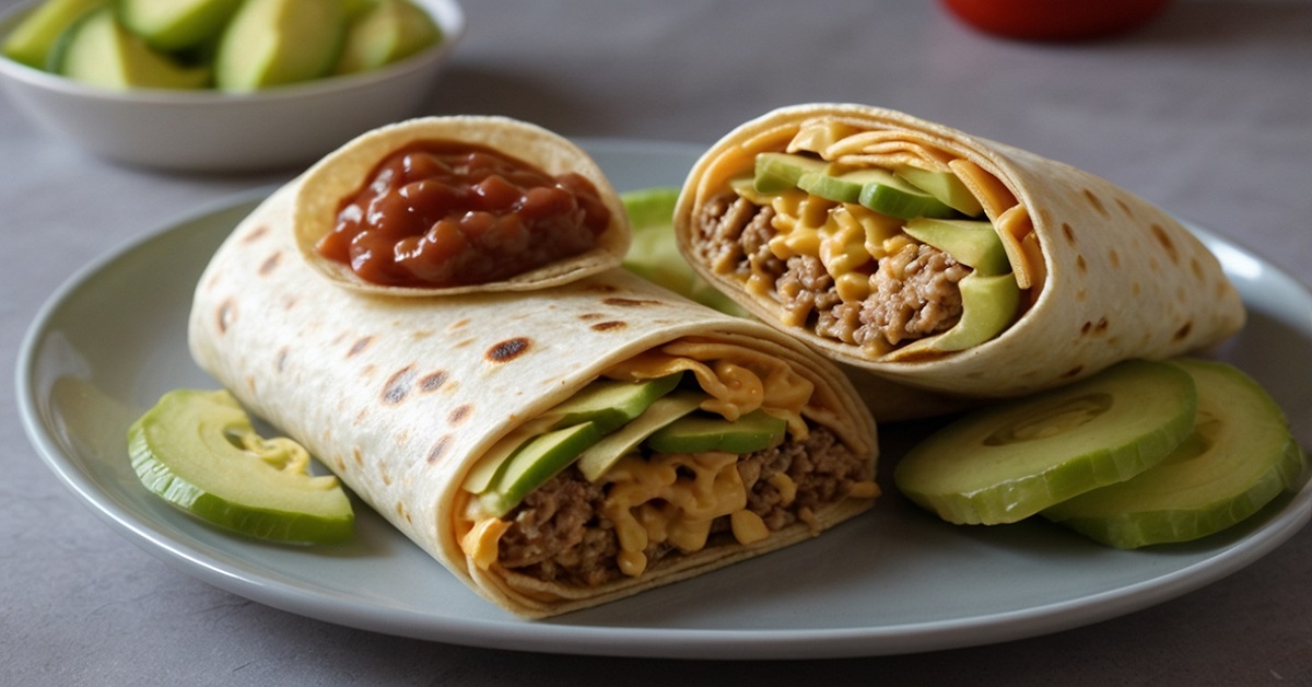 You are currently viewing Easy Homemade Big Mac Snack Wrap Recipe