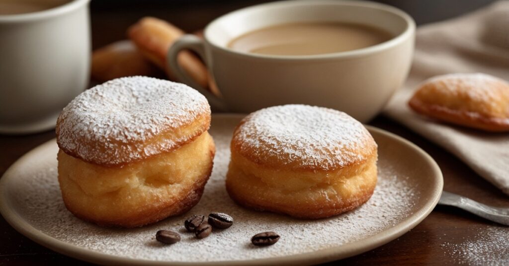 Irresistible Vanilla French Beignets Recipe