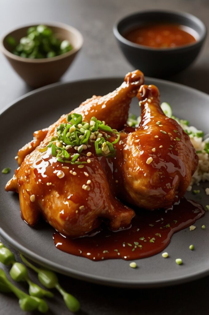 Sweet And Spicy Honey Sriracha Chicken