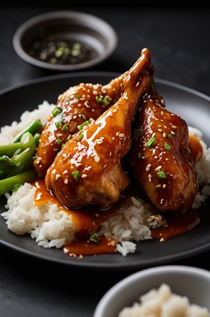 Sweet And Spicy Honey Sriracha Chicken