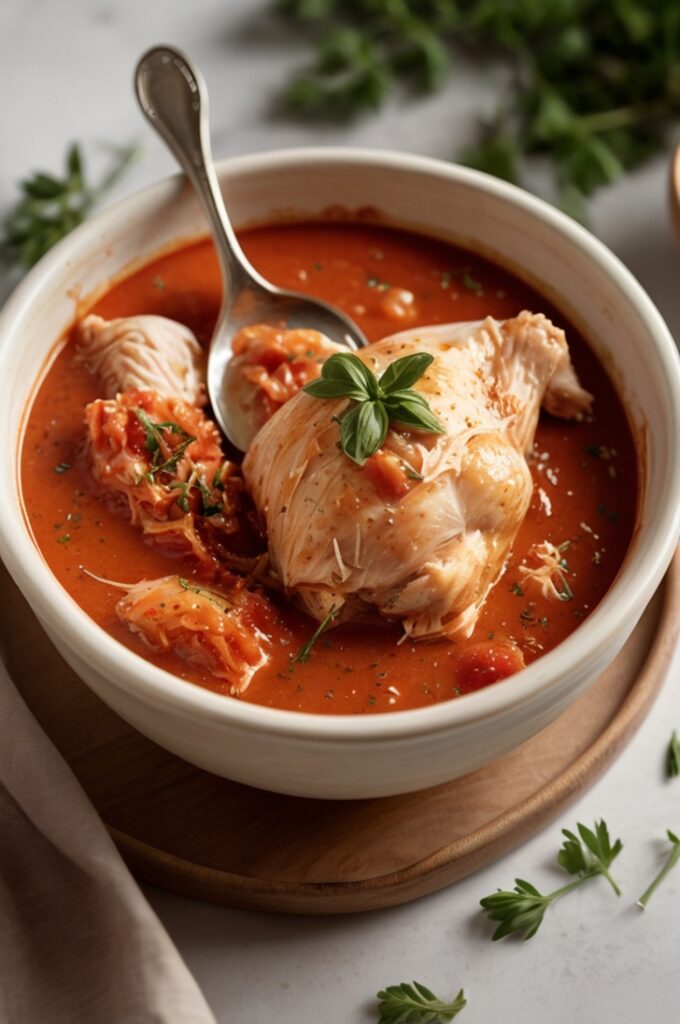 Easy Crock Pot Marry Me Chicken