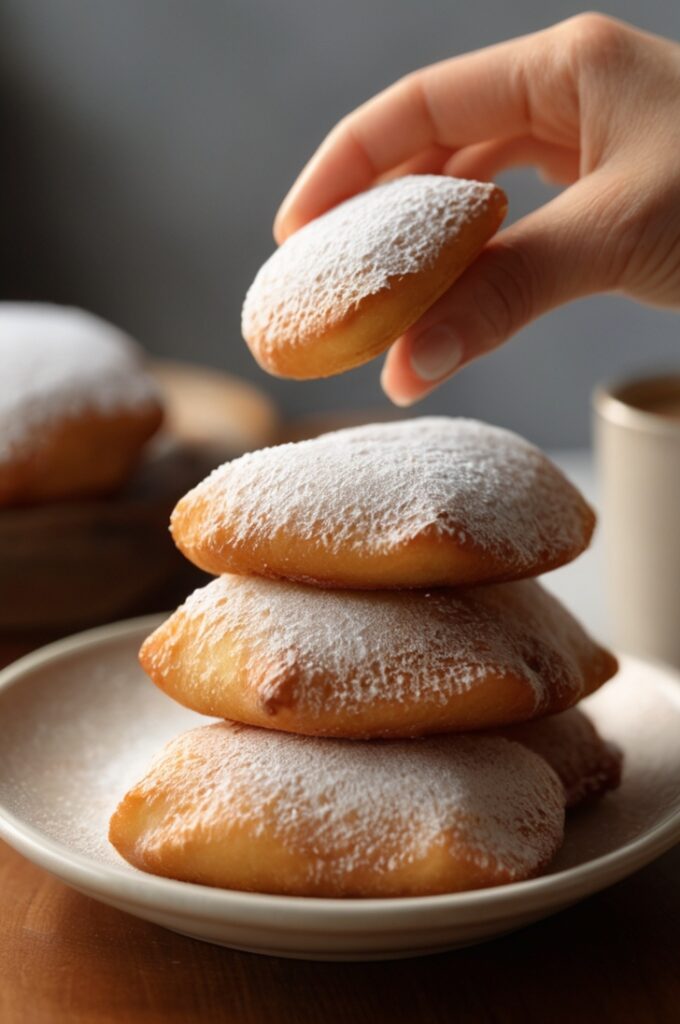 Irresistible Vanilla French Beignets