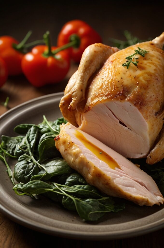 Best Ever Stuffed Chicken