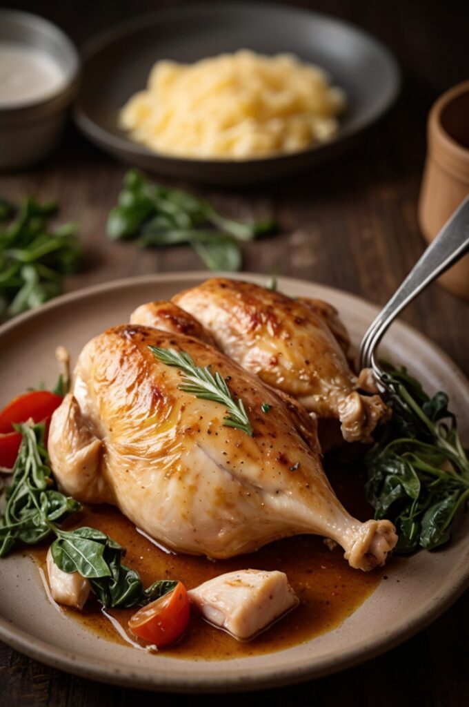Best Ever Stuffed Chicken