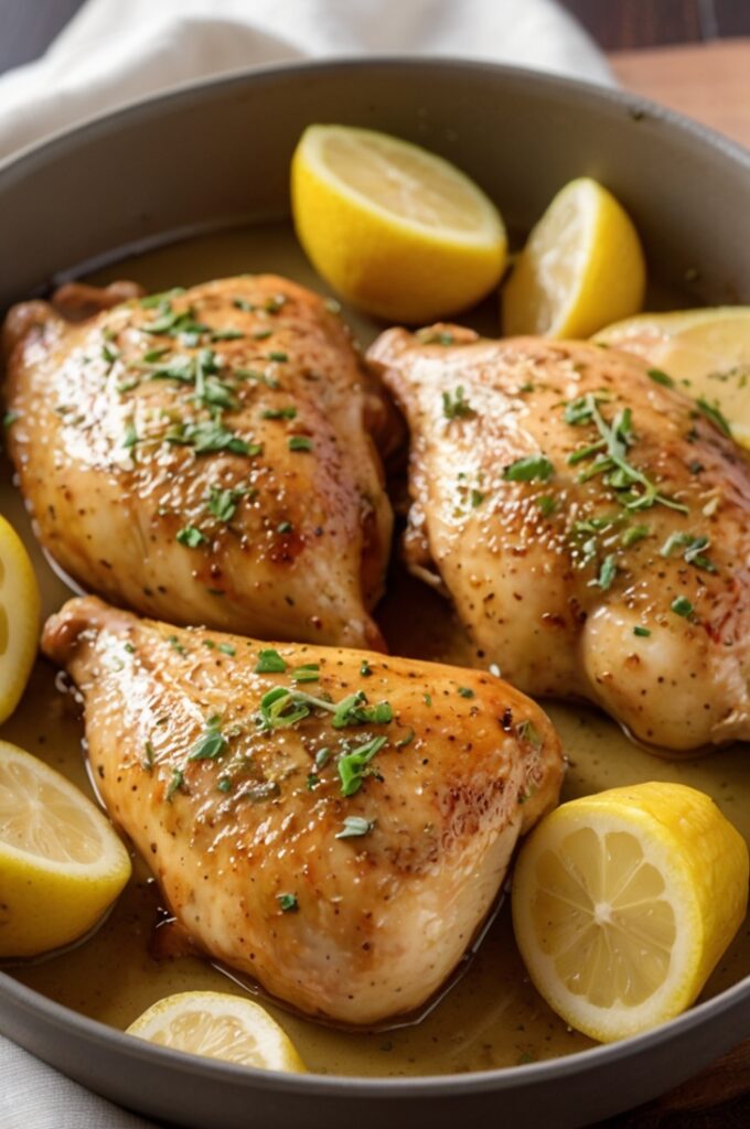 Quick And Easy Honey Dijon Baked Chicken