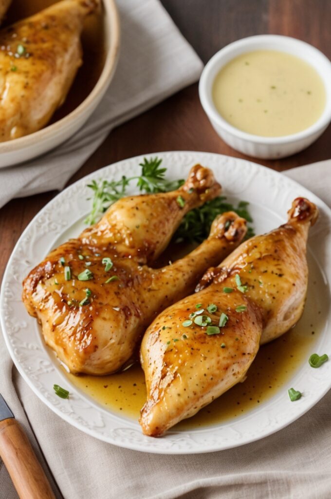 Quick And Easy Honey Dijon Baked Chicken