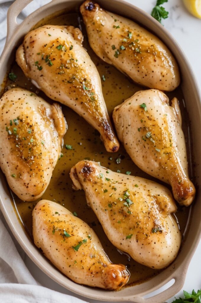 Quick And Easy Honey Dijon Baked Chicken