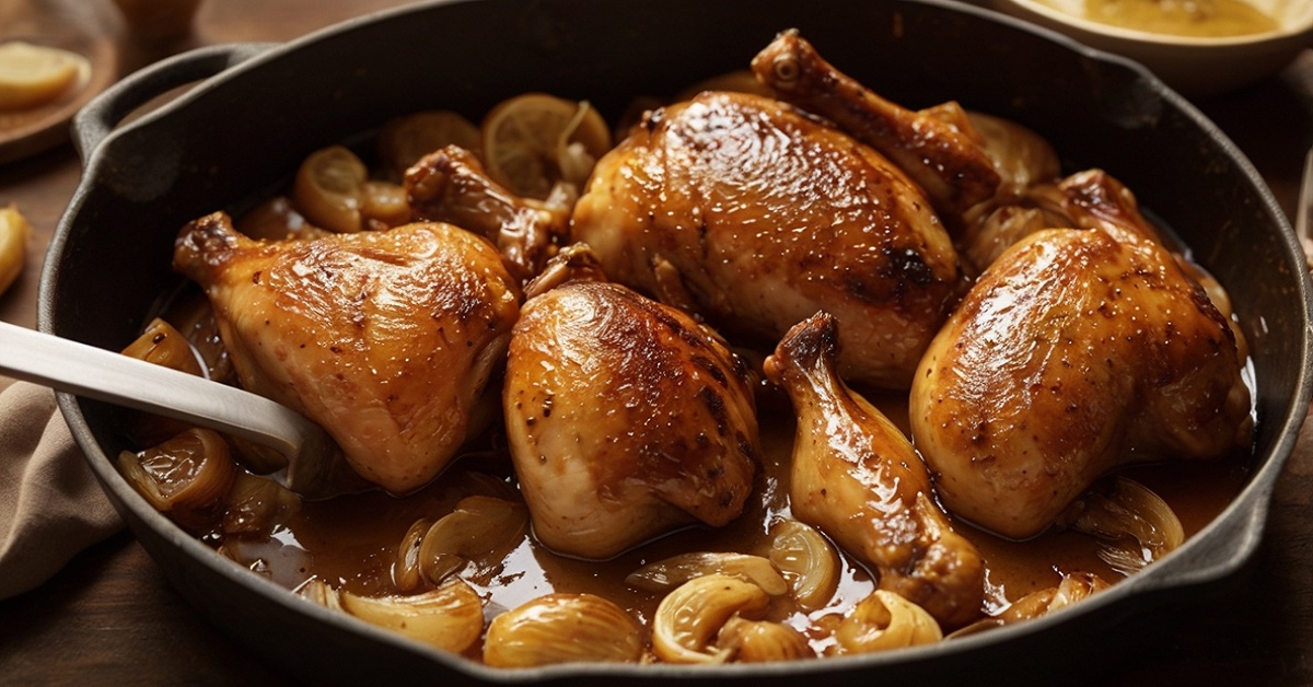 You are currently viewing Quick And Easy Honey Dijon Baked Chicken Recipe