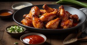 Read more about the article Sweet And Spicy Honey Sriracha Chicken Recipe
