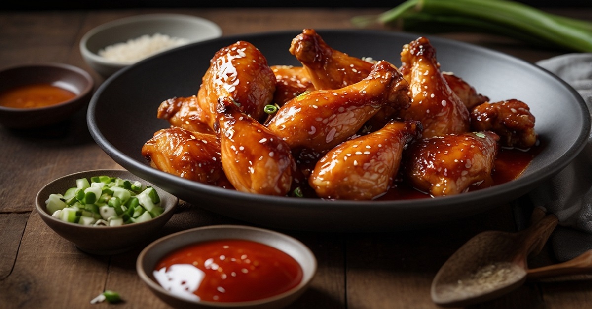 You are currently viewing Sweet And Spicy Honey Sriracha Chicken Recipe