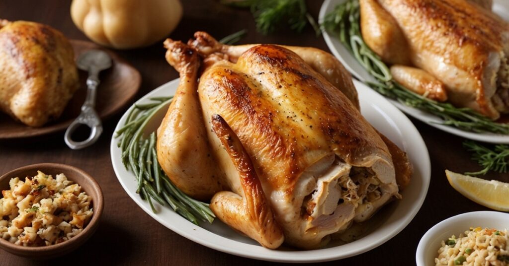 The Best Ever Stuffed Chicken Recipe