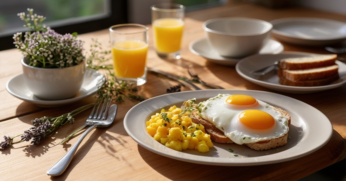 Read more about the article Brunches for Two Because No One Wants Leftover Eggs Recipe