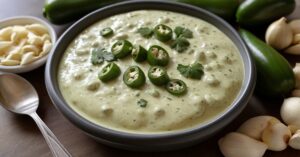 Read more about the article Creamy Jalapeño Cilantro Garlic Sauce Recipe