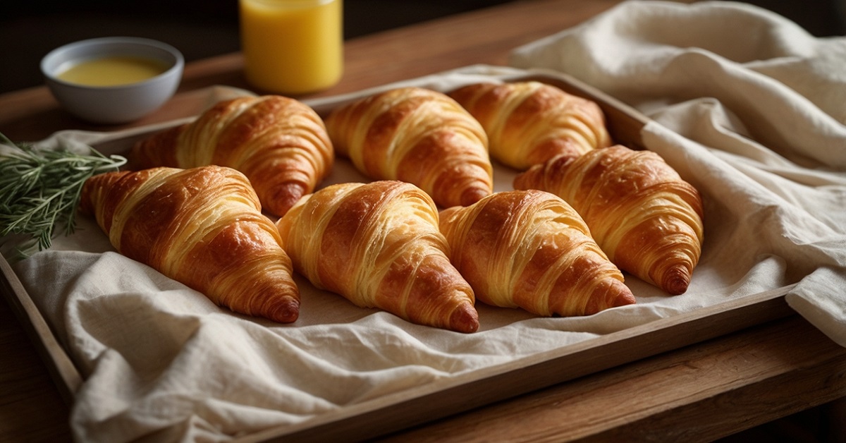 Read more about the article Easy Baked Ham and Cheese Croissants Recipe