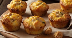 Read more about the article Easy Cheddar Sausage Muffins The Perfect Grab-and-Go Breakfast