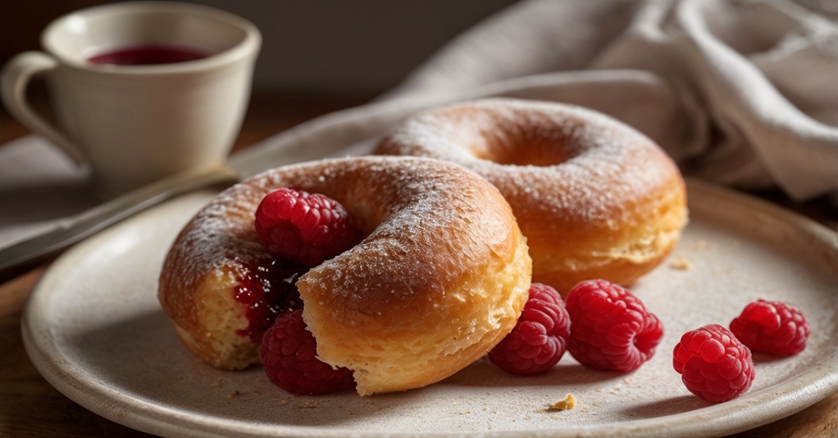 Read more about the article Easy Delicious Filled Sourdough Donuts Recipe