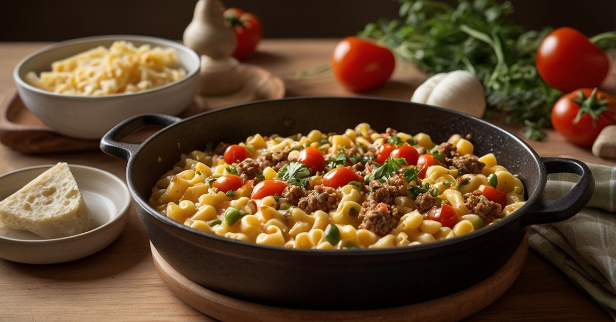 Read more about the article Easy Taco Mac and Cheese One-Pot Recipe for Family Fun!