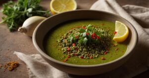 Read more about the article Easy Vibrant Chermoula Sauce Recipe
