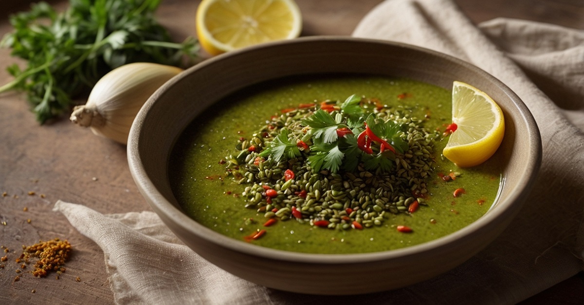 Read more about the article Easy Vibrant Chermoula Sauce Recipe