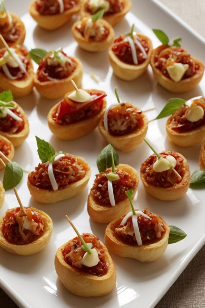 Appetizers For Guests