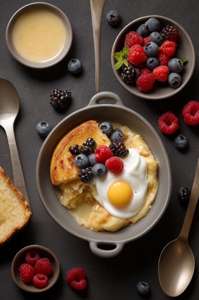 Healthy Overnight French Toast Casserole