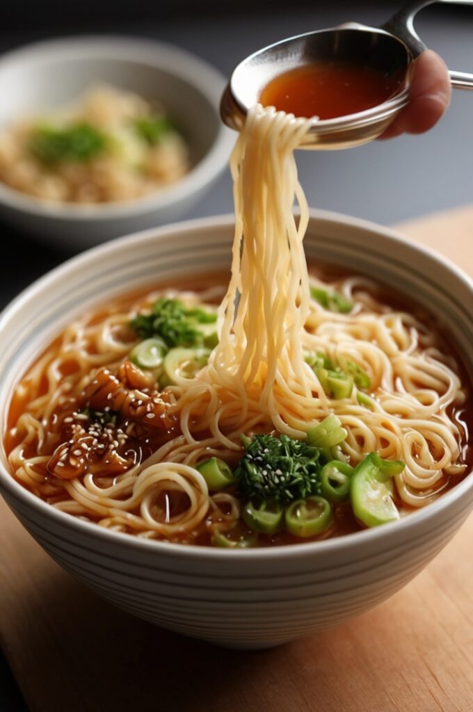 Sweet and Spicy Ramen Noodles