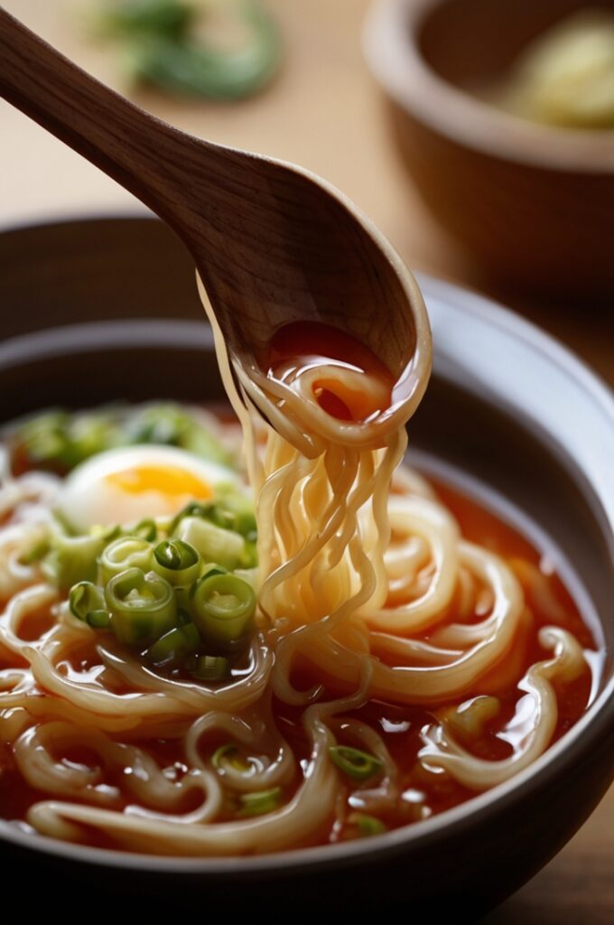 Sweet and Spicy Ramen Noodles